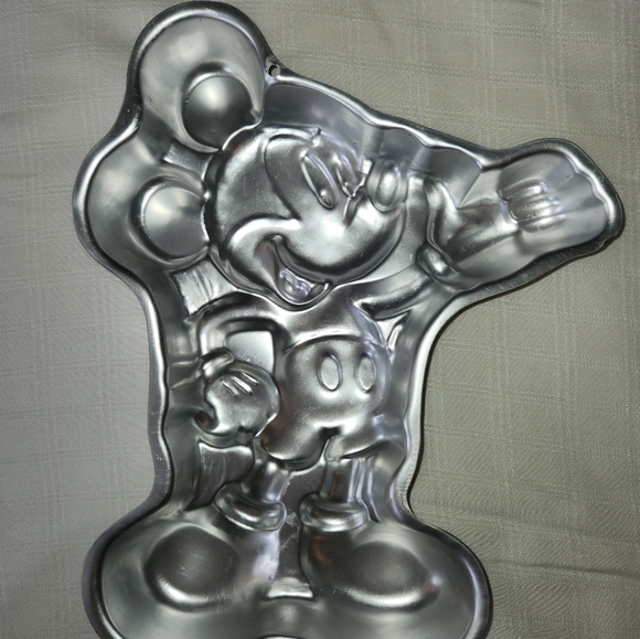 1995 Vintage Disney Wilton Mickey Mouse Cake Pan Retired - Picture 2 of 6